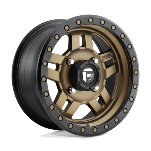 Fuel UTV – D583 ANZA 4+3 – Bronze – 15″x7″ 13mm – All weather Wheels – D5831570A544